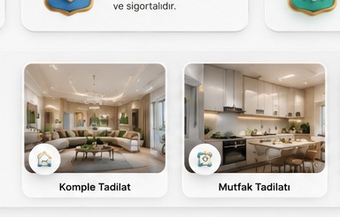 Mutfak Tadilatı